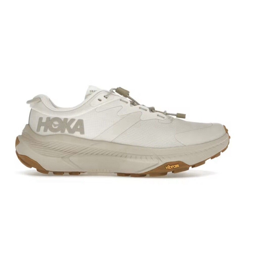 HOKA One One Transport Shoes Women Size 9 B Eggnog New 1123154